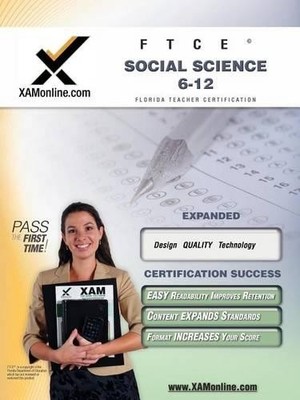 Sharon A Wynne FTCE Social Science 6-12 Teacher Certif (Taschenbuch) (US IMPORT)