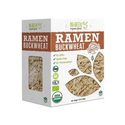 Big Green Organic Food- Buckwheat Ramen, 9.8 Ounce (Pack of 1)