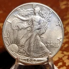 1942-P WALKING LIBERTY HALF DOLLAR 90% Silver AU NICE COIN