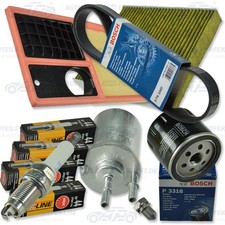 Filtersatz Wartungskit Inspektion XXL (AB) VW POLO V 1,4 16V 86PS ab 2010