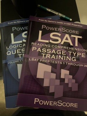 Power score LSAT Reading Comprehension And Logical Reasoning Question Training