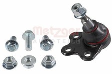 METZGER Trag-/Führungsgelenk Traggelenk KIT + GREENPARTS Außen Unten Vorne links