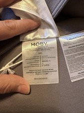 Moby Classic Wrap Baby Carrier Moby MEW-Smoked-00 New Without Box