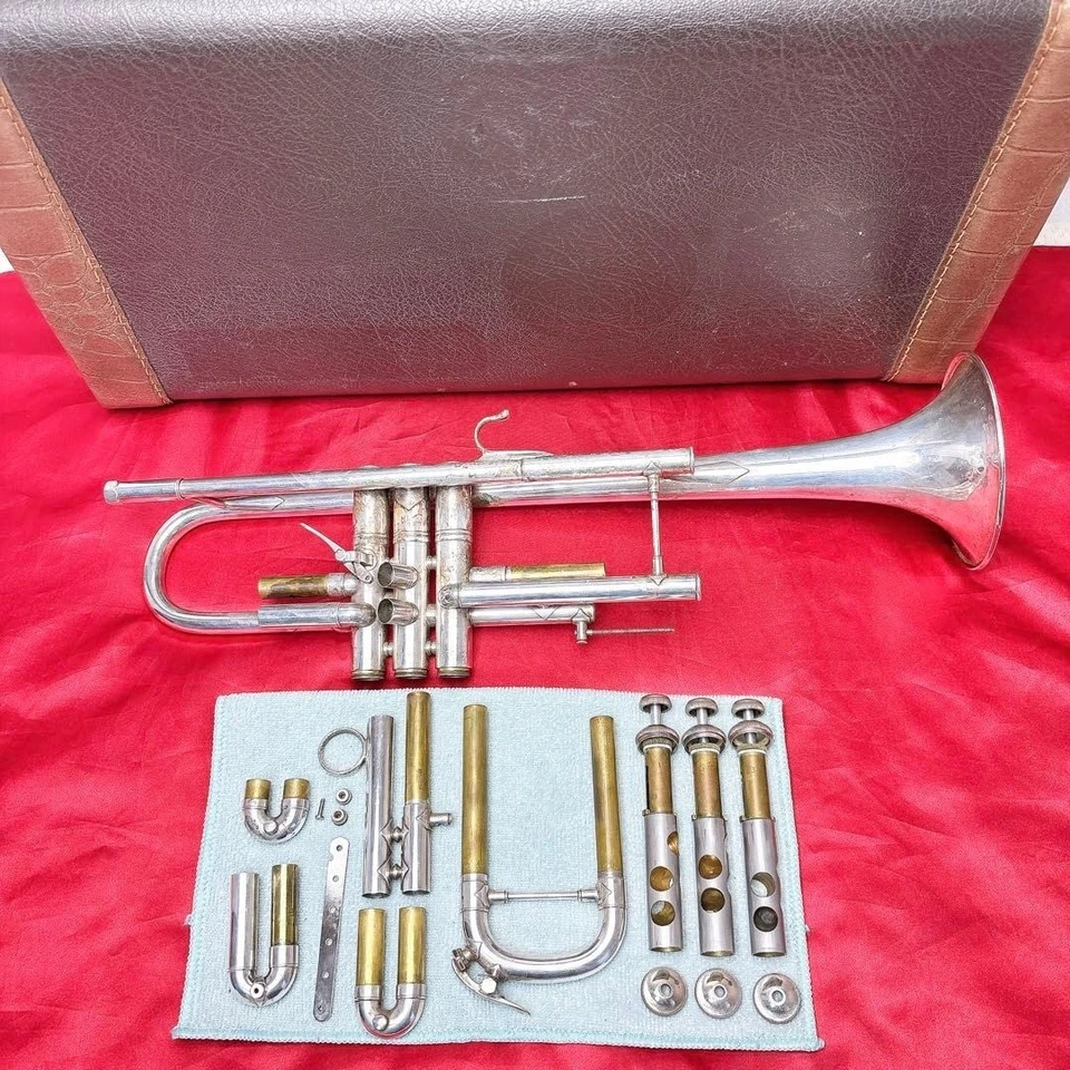 Trompeta Bach Stradivarius 180ML37 Mantenimiento completado USADA de Japón Foto 4 de 4