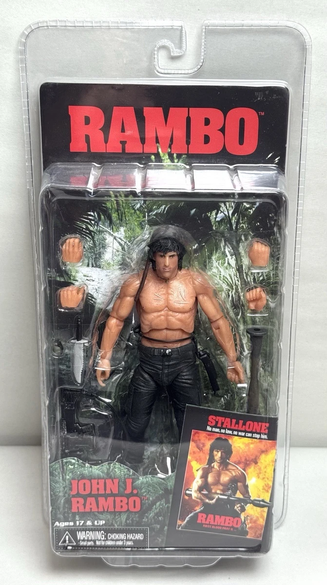 NECA Rambo Action Figures & Accessories for sale - eBay