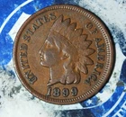1899 Indian cent  {{{1H41