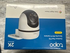 TP-Link Tapo C510W Outdoor Pan/Tilt Security Wi-Fi Camera 2K Resolution IP65 New