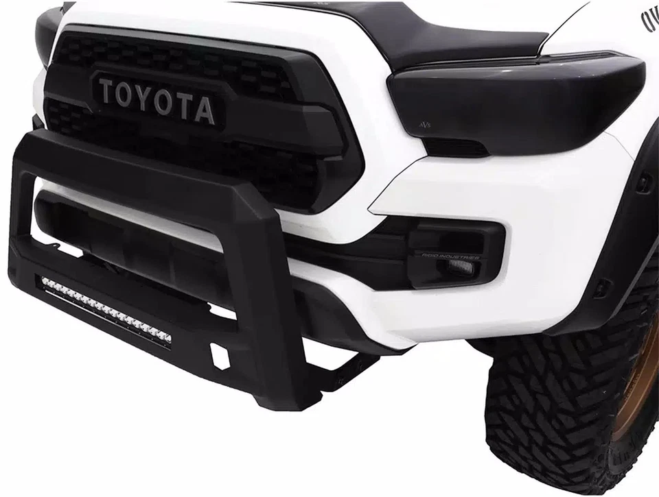 Lund Revolution LED Bull Bar Fits 2005-2015 Toyota Tacoma Foto 2 de 4