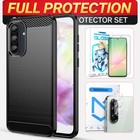 For Samsung Galaxy A36 A17 A16 A56 5G A05S A55 S24 S25 5G Shockproof Case Cover