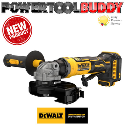 DeWalt DCG404N 18V Li-Ion XR Compact Akku Brushless 125mm Winkelschleifer Gehäuse