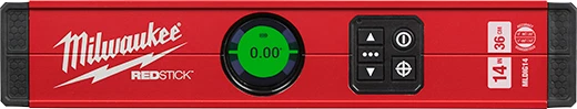 Nivel digital Milwaukee MLDIG14 14” REDSTICK™ con tecnología de medición PINPOINT