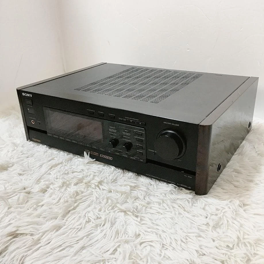 Sony TA-E2000ESD 5 Channel Pre-Amp/Processor Amplifier for sale