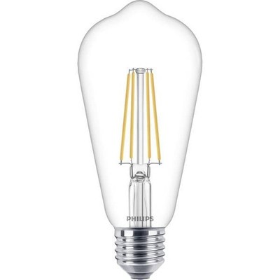 Philips LED 76305300 LED (Single Color) ERP E (A - G) E27 Special Shape 7 W = 6