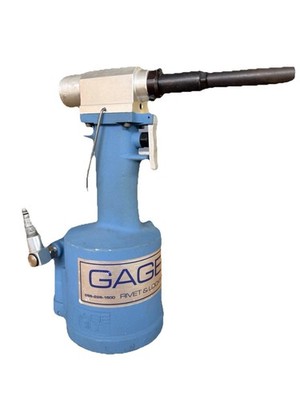 Gage Bilt GB740 Pneumatic Rivet Lockbolt Tool Made in USA 2020-used at Boeing.