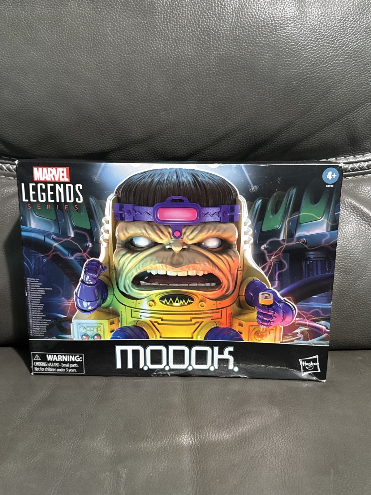Modok Marvel Legends Series Avengers Deluxe Scale Hasbro Action Figure NIB 