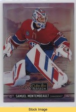 2024-25 O-Pee-Chee Platinum Sunset Samuel Montembeault #96 READ b3q