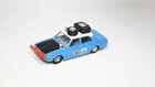 Corgi 302 Hillman Hunter Rally Car - Excellent Vintage Original 1960s Model