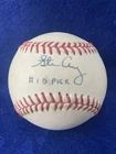 STEVE AVERY AUTOGRAPH/SIGNED BASEBALL  1st Round Draft Pick ATLANTA BRAVES