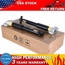 NEW Pair of 2 Rear Complete Shock Absorber Kit Fits For 2013-2020 Ford Fusion