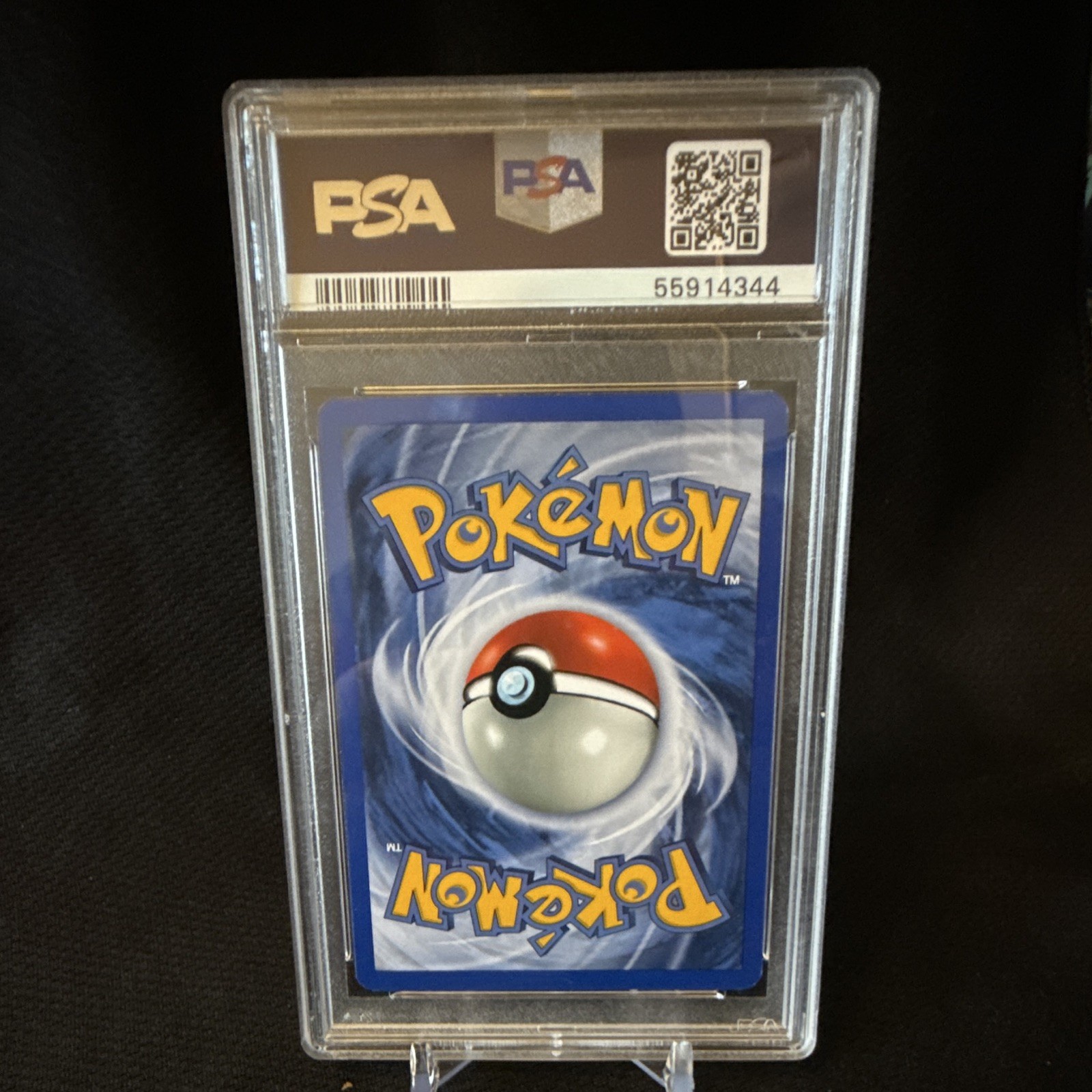 Pikachu 26 Wizards Black Star Promo 2001 Pokemon League PSA 8 English view 2