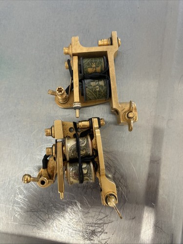 Coil Tattoo Machine By Seth Ciferri CUSTOM handmade *money wrap*(line/shader)