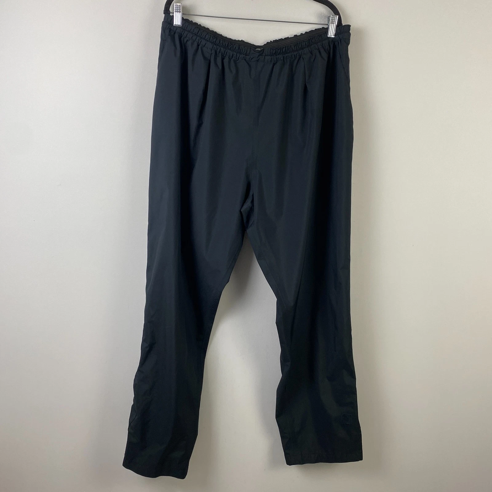FootJoy DryJoys Pants Mens XXL x 32" Black Waterproof Rain Golf Overpants