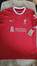 Image of Nike Liverpool FC Home Jersey Authentic 2023-2024 Men's Size Medium