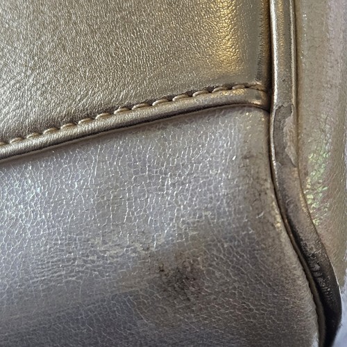 Under One Sky Weekender Iridescent Pink Overnight Bag Unicorn Metallic Accents - Picture 17 of 17
