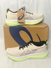 ASICS GlideRide Max Men’s Size 12 Birch Black Running Shoes FF Blast Max NEW