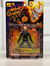 NEW Hasbro Marvel Legends 80th Anniversary Retro - Ghost Rider 6 Figure