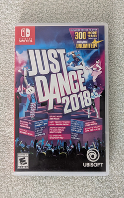 Just Dance 2018 - Nintendo Switch - CIB | eBay