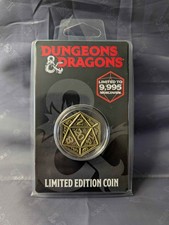Image of Dungeons & Dragons Limited Edition Dice/Ampersand Collectible FaNaTtiK Coin