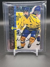 1996-97 Ud World Class Sweden Niklas Sundstrom Sweden Team 