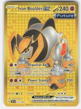 Iron Boulder ex 217/162 Pokemon SV05: Temporal Forces Holofoil *NM*