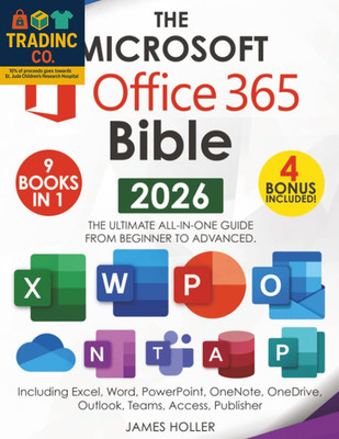 Microsoft Office 365 Comprehensive Guide: Excel, Word, PowerPoint, and More