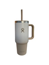 Image of Hydro Flask Travel Tumbler Straw Lid Insulated Mug