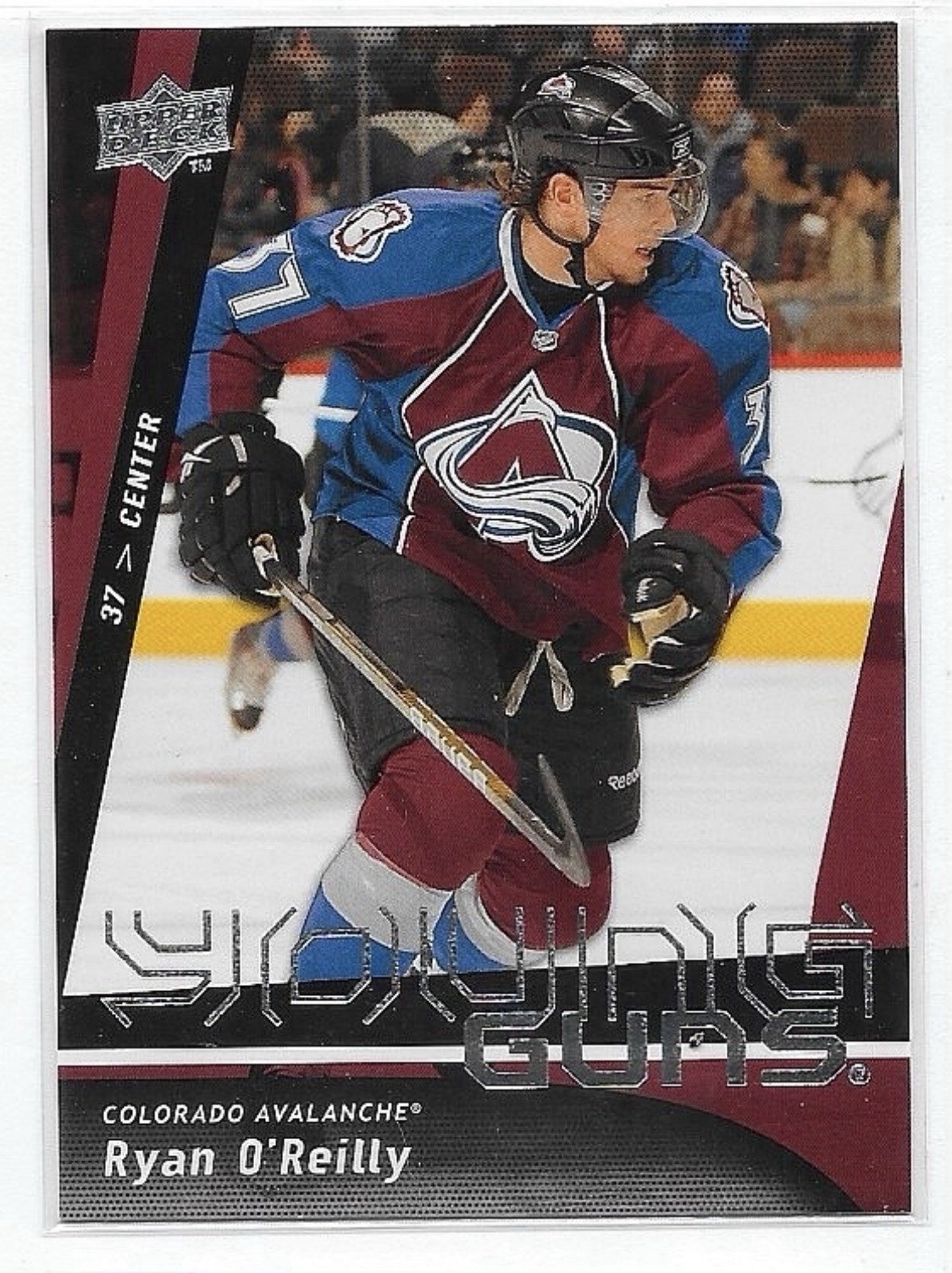 2009-10 Upper Deck Ryan O'Reilly Young Guns # 213