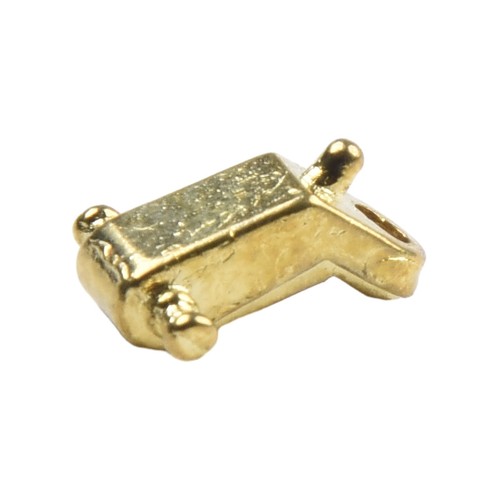 Guitar String Tree Retainer In Chrome/gold With Mounting Screws Instrument New - Picture 14 of 30