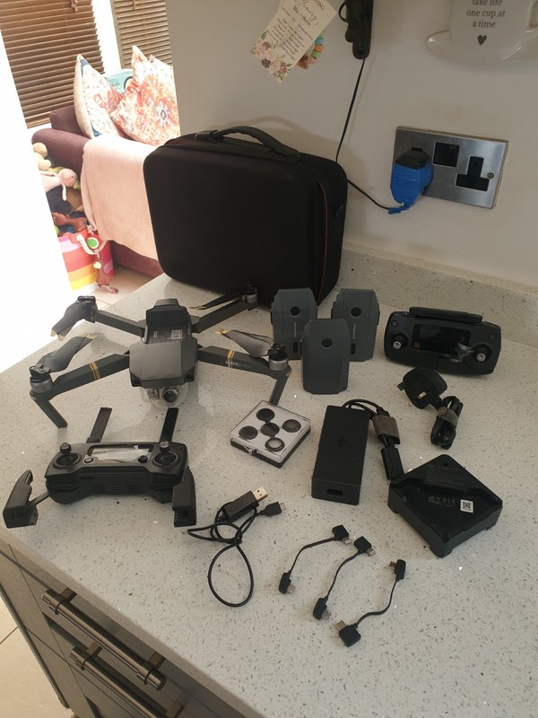 dji mavic pro combo