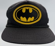 Batman DC Comics 1964 Snapback Hat Cap Rope Pre-Owned Designer Award Vintage