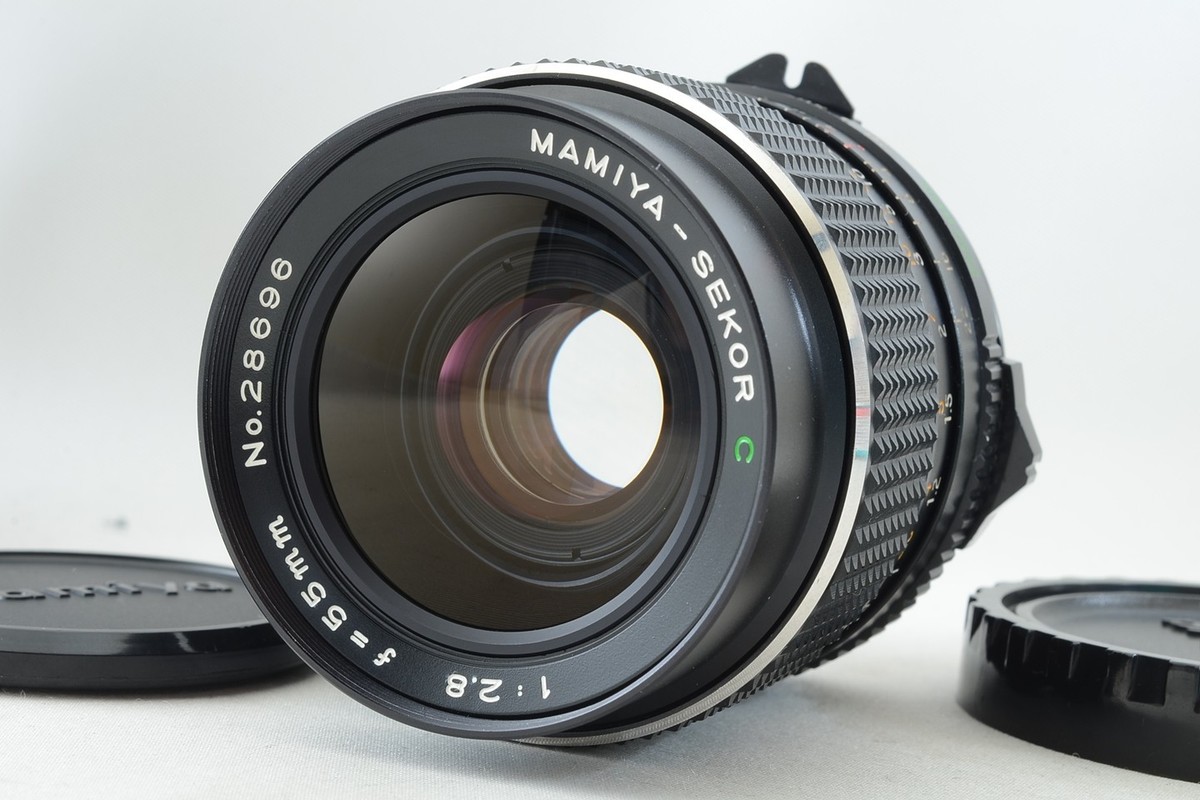 Mamiya Sekkor C 55mm f2.8 / 美品 M645 Mint] Mamiya Sekor C 55mm f/2.8 for M645 1000S Super Pro TL 7112