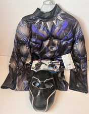 Disfraz Iluminado Pantera Negra Disney Marvel Talla 9/10 Avengers Infinity War