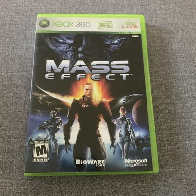 Mass Effect - Microsoft Xbox 360 Complete CIB 