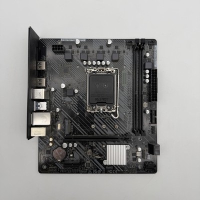 ASRock H610M-H2/M.2 Intel H610 Mainboard MicroATX Sockel 1700