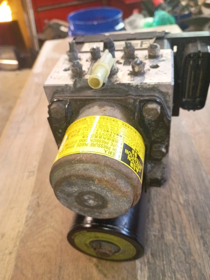 Conjunto de bomba ABS de freno antibloqueo híbrido Toyota Camry 2007-2011 44510-30270 Foto 2 de 4