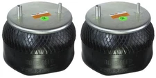 Pair of Trailer Air Spring Bag Replaces 1R12-522 & 8484 & Firestone W01-358-8204