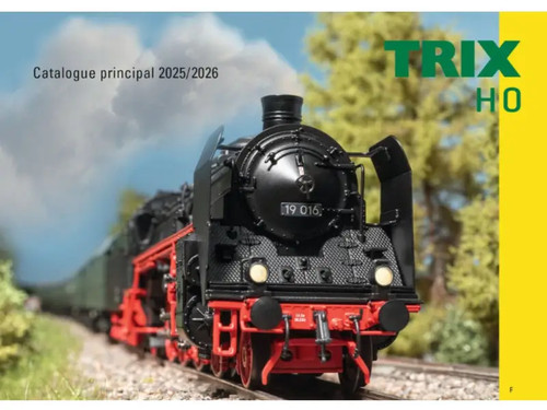 TRIX Catalogue principal 2025-2026 TRIX Français 129 pages - TRIX 19714 | Zustand: Neuf