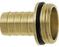 "1/3 - Verschraubung Messing Mit O-Ring, 19 Mm (3/4\")"