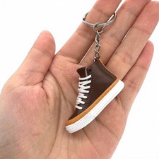 Keychain Shoes Mini Sneaker Trainer Keyrings - Mini 3D Shoe Keyring