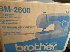 Brother BM-2600 Sewing Machine – Excellent Condition – Only Used a Few Times